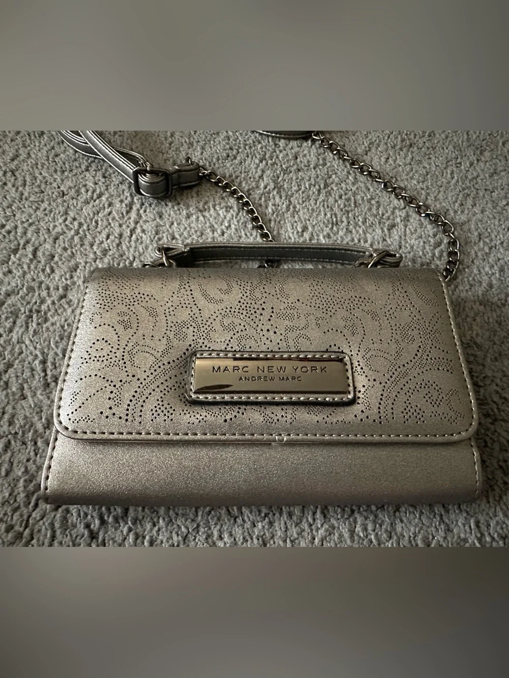 Marc New York shoulder clutch